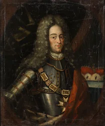 Portrait of a Prince with the Wittelsbach St. Hubertus Order